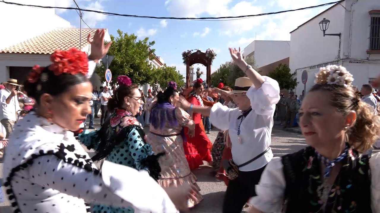 Maribáñez celebra su romería en una jornada espléndida
