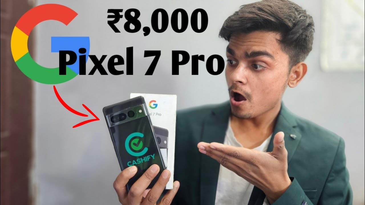 Should You Buy Refurbished Google Pixel 7 Pro in 2026? (₹8,000 Only) 🤯
