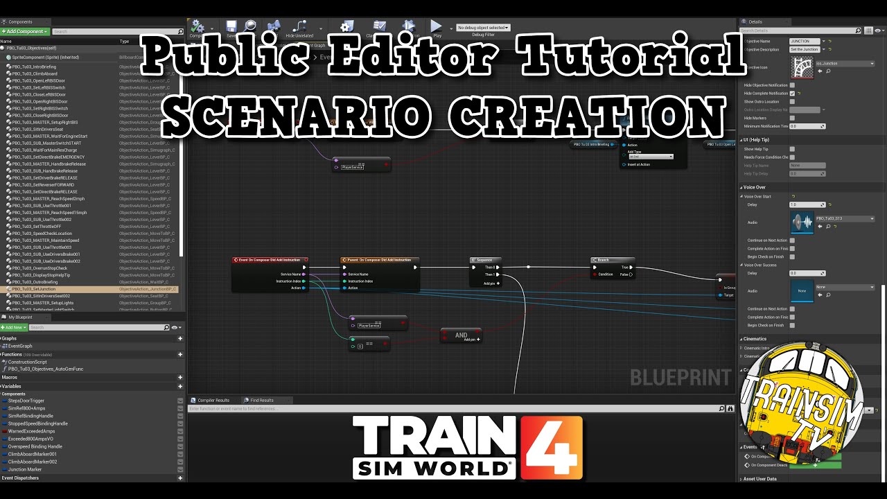 TSW4: Public Editor Tutorial | Scenario Creation Episode 01