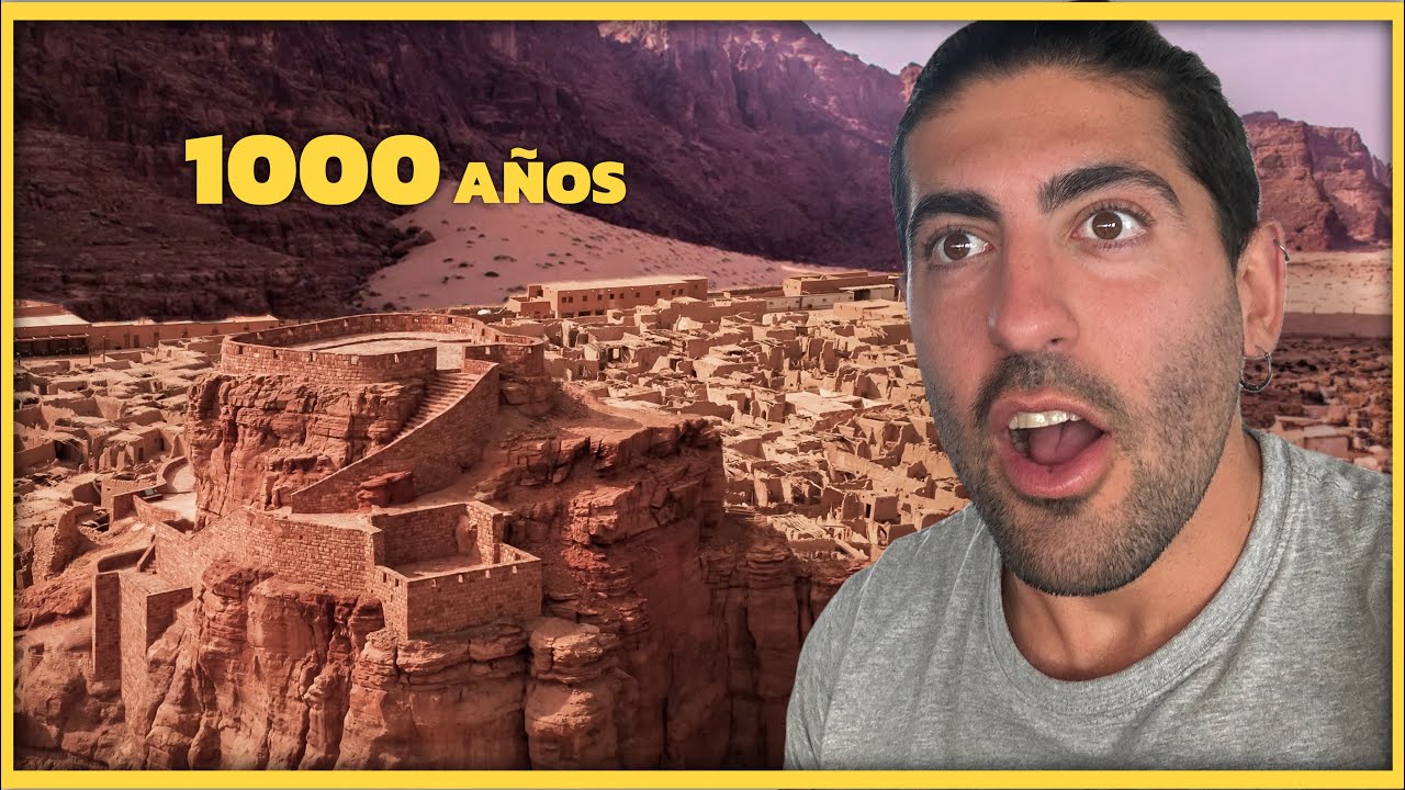 EL MOTIVO por el cual vine a ARABIA SAUDÍ | #101 VUELTA al MUNDO en AMBULANCIA
