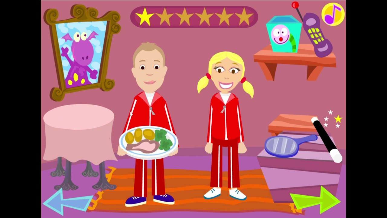 Higgledy House (Cbeebies) - Old Flash Games