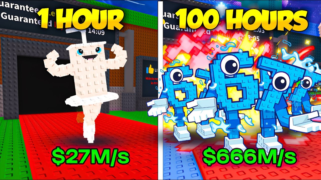 Roblox Steal a Brainrot Funny Moments - TUNG TUNG SAHUR #4 (MEMES)