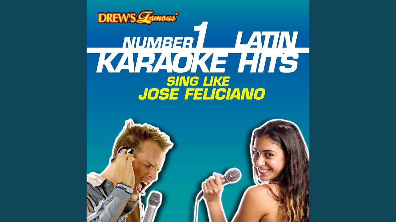 Oye Guitarra Mia (As Made Famous By Jose Feliciano) (Karaoke Version)