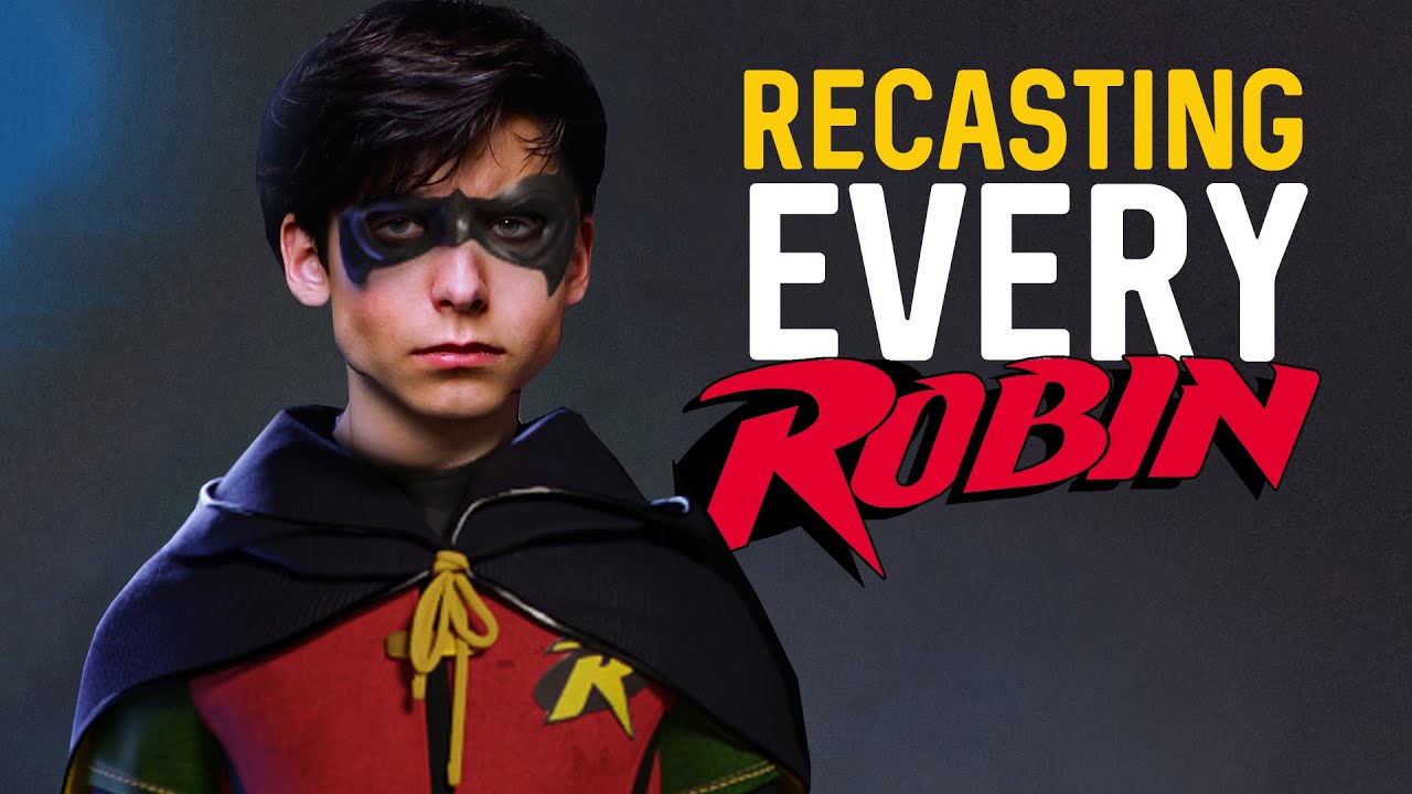 Recasting Batman: Casting Every Robin (Red hood, Nightwing)