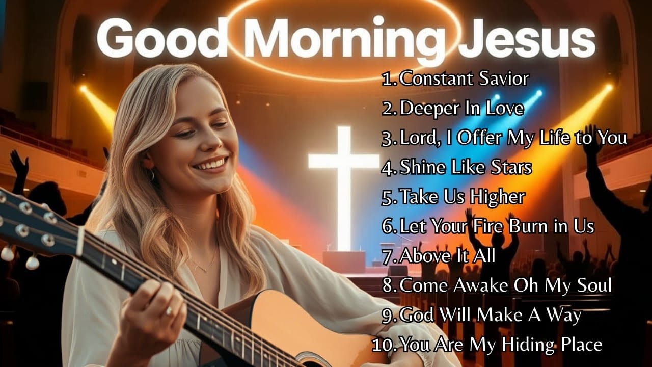 Constant Savior || My Jesus, My King || Praise and Worship Songs