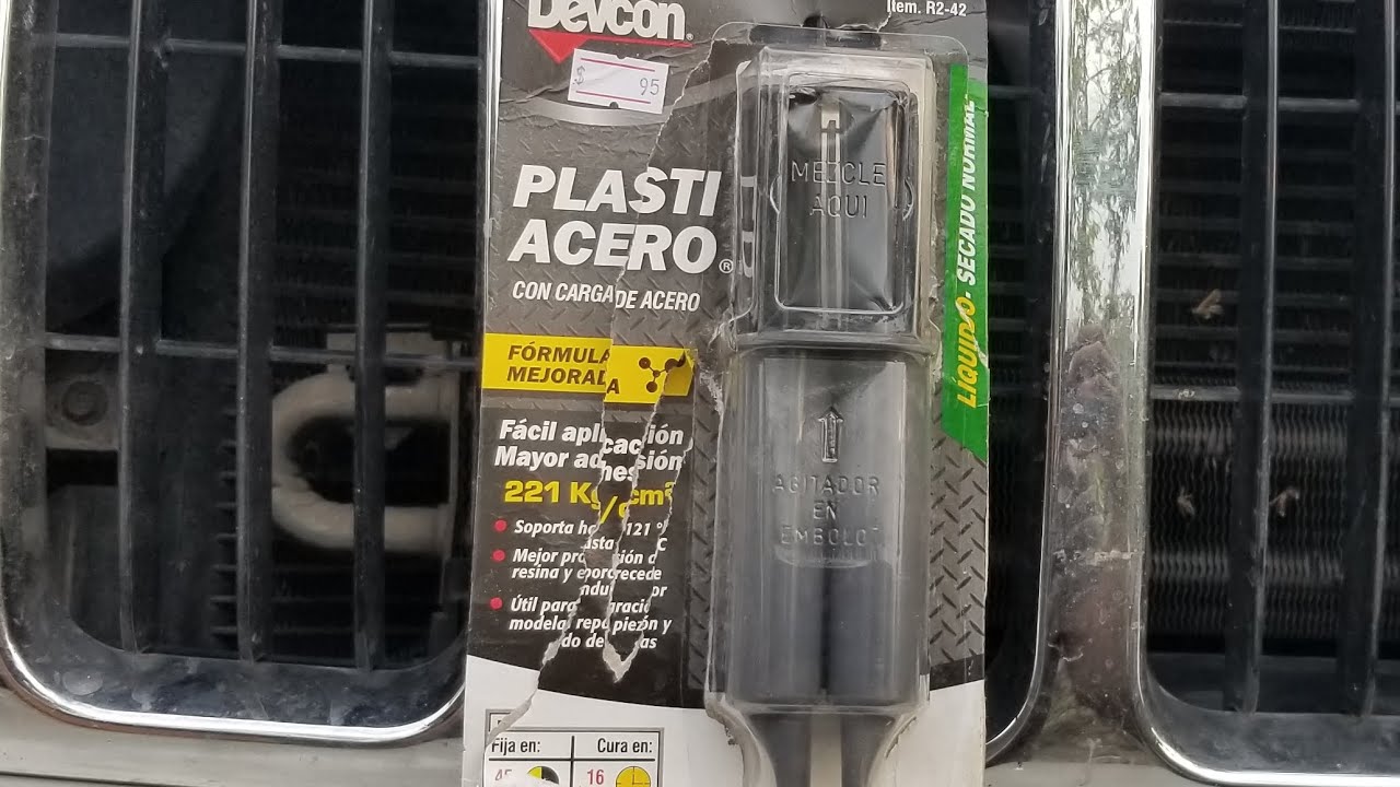 como USAR PONER O APLICAR plasti acero 🤔 SUPER FÁCIL 👏👌