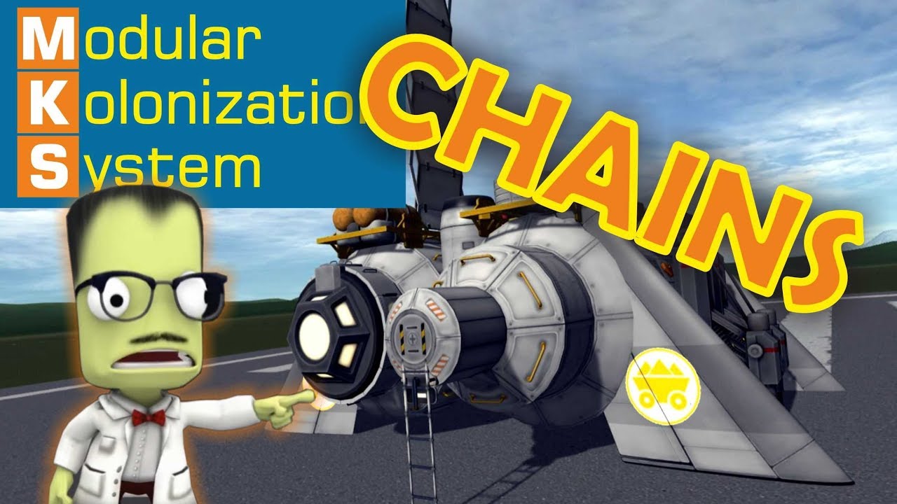 Производственные цепочки &mdash; Modular Kolonization System &mdash; KSP 1.4.2