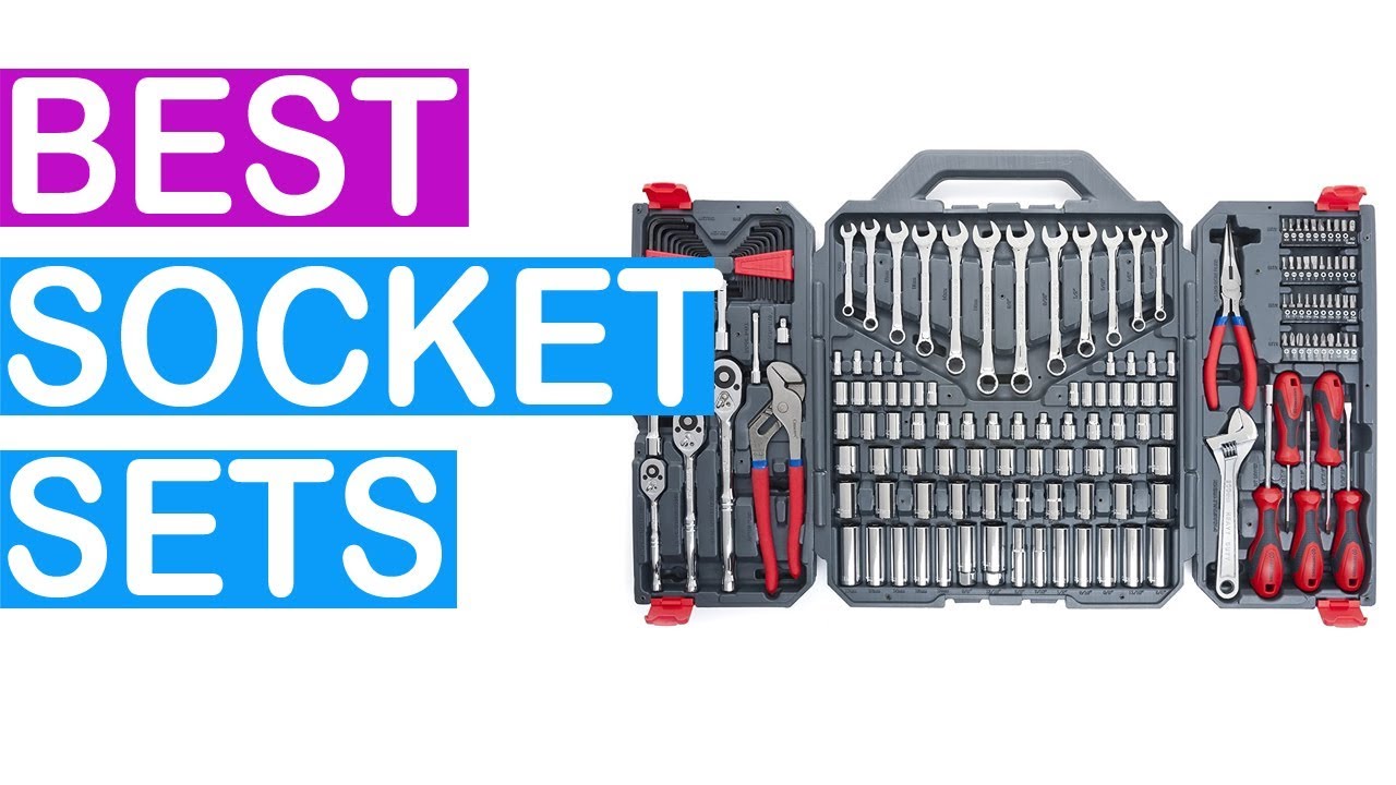 Best Socket Sets 2020 - Top 8 Socket Sets