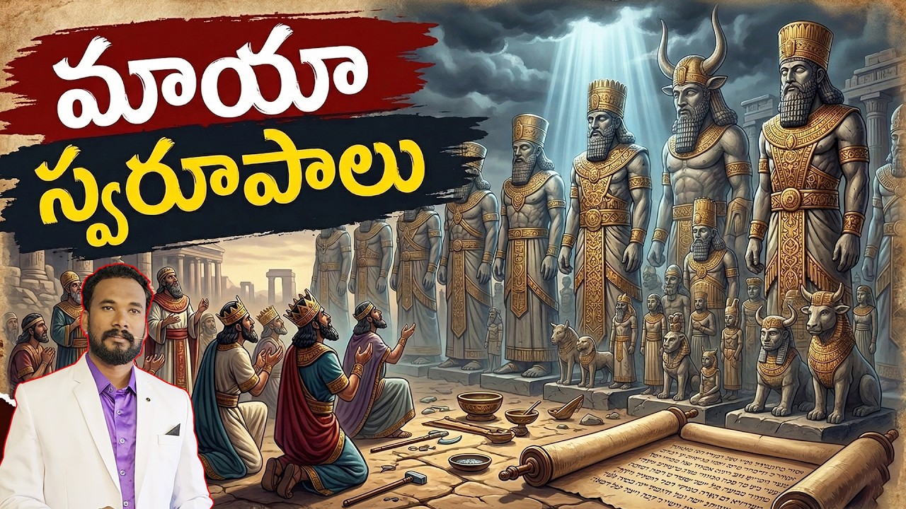 మాయా స్వరూపాలు || యెషయా - 41(Part-2) || Pastor JOHN PAUL #biblestudy #isaiah #pastorjohnpaul