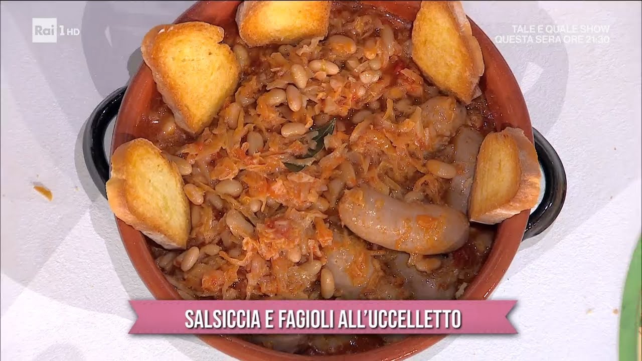 Salsiccia e fagioli all'uccelletto - È sempre mezzogiorno - 03/11/2023