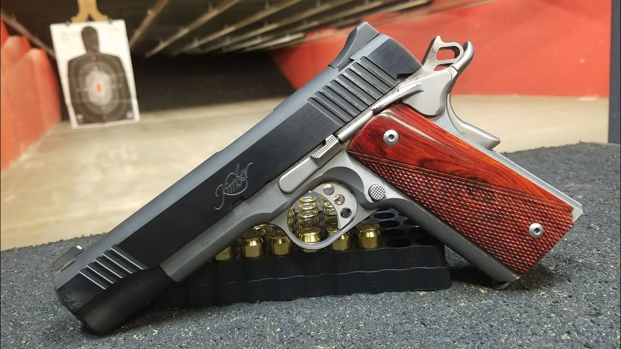 Kimber Custom II (Two-Tone) 1911 - .45ACP