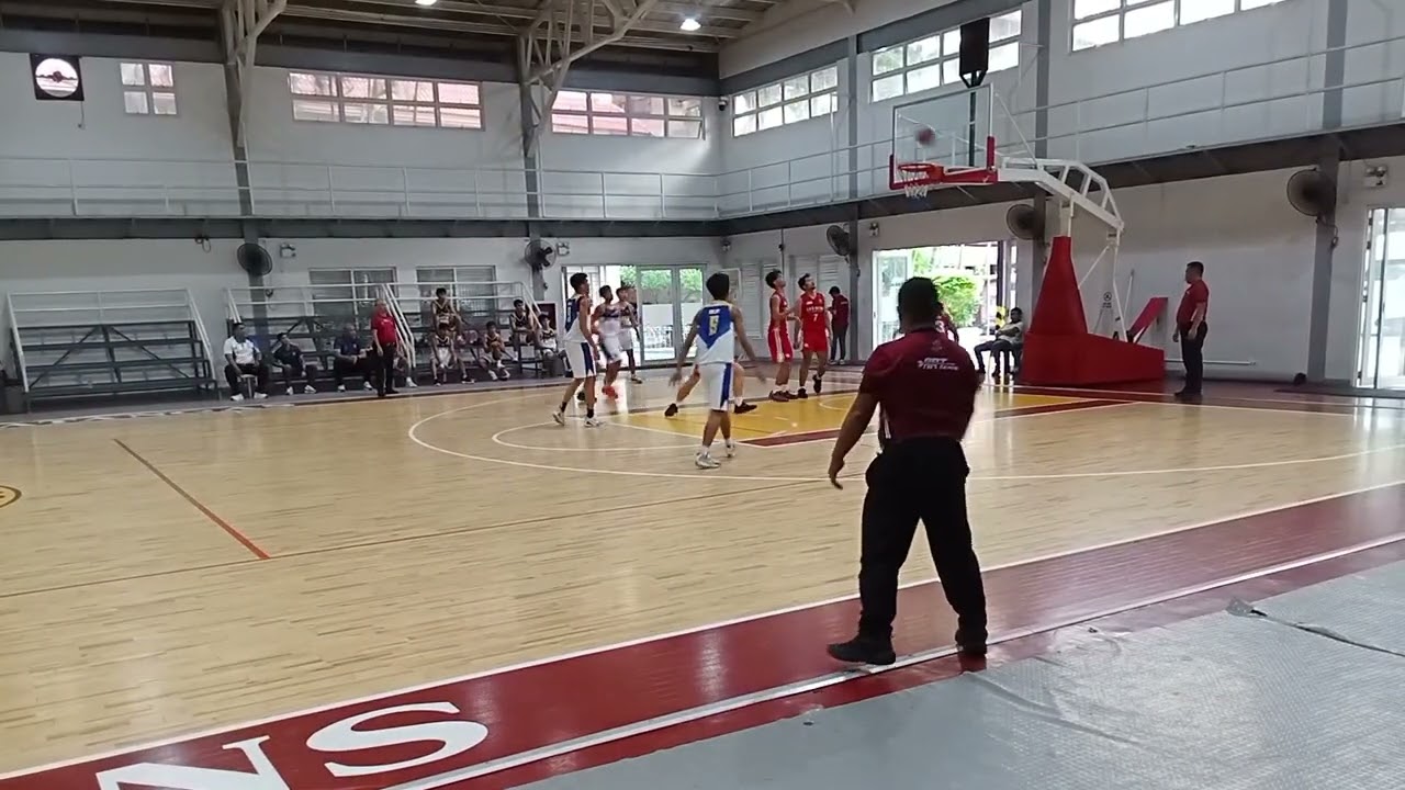 NCAA South Season 27 Perpetual vs San Beda