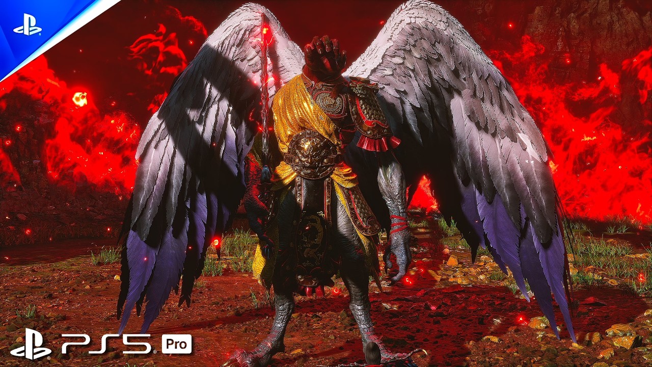 ABSOLUTE CHAOS: Supreme Inspector - Black Myth Wukong | Ультрареалистичная графика PS5 PRO 4K 60 FPS