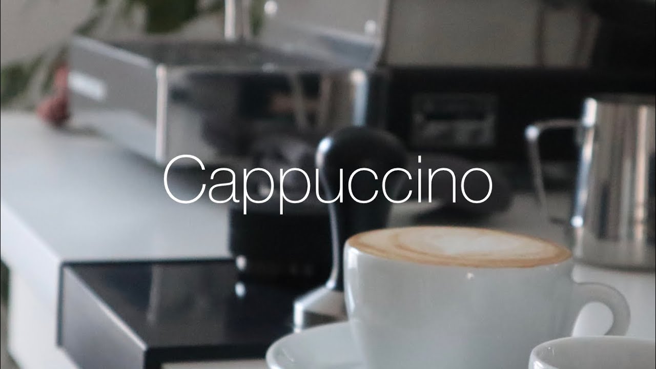 Cappuccino with La Marzocco Linea Mini and Mazzer Mini Electronic B