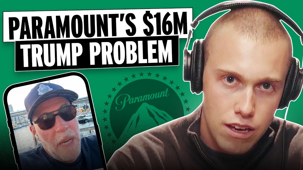 Why Paramount Caved to Trump With a $16 Million Settlement | Prof G Markets