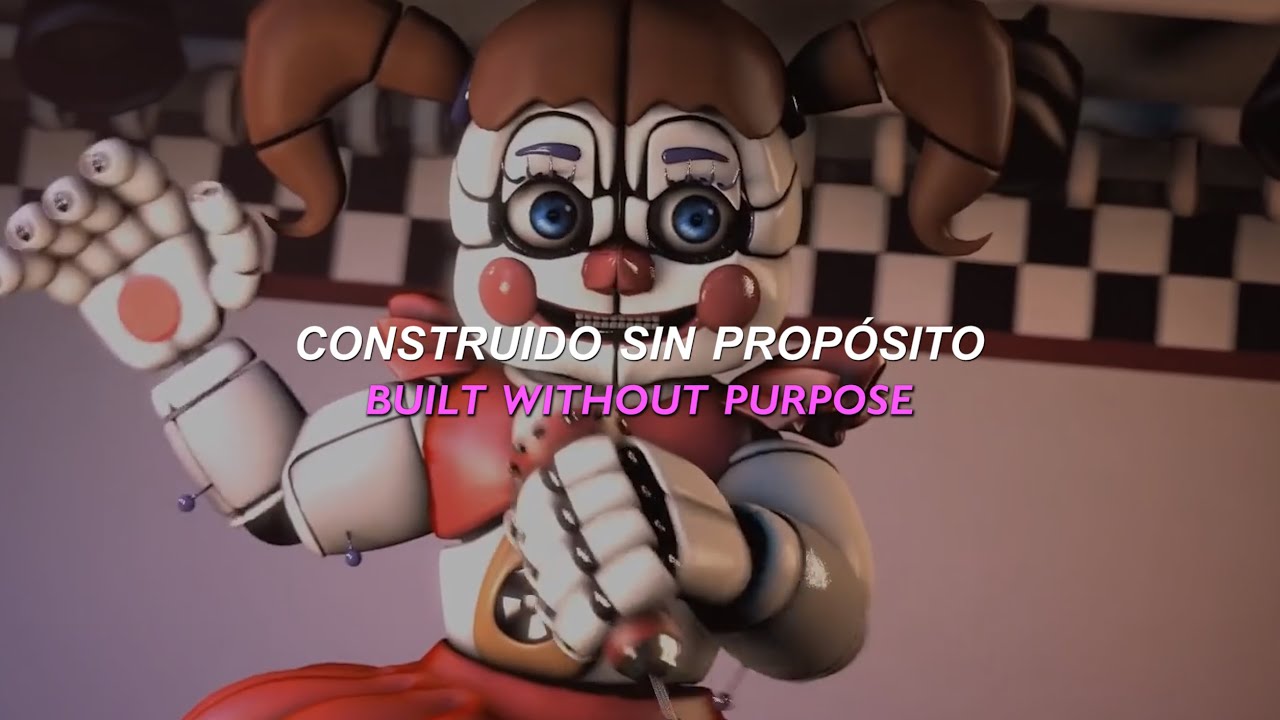 Below the Surface - Griffinilla | FNAF Sister Location (Sub Espa&ntilde;ol/Lyrics)