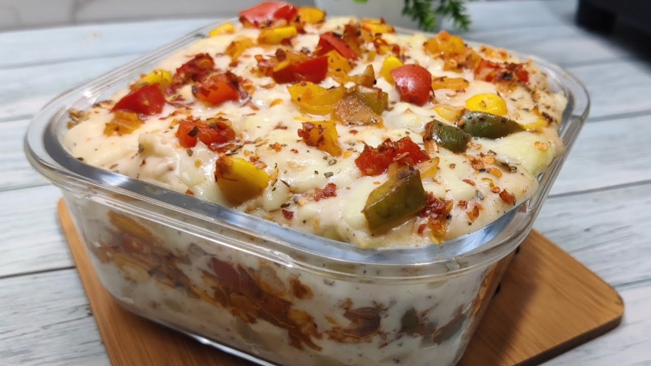 Veg Pasta Lasagna || Lasagna Recipe || Macaroni Pasta Recipe  || NO Oven NO Lasagna Sheets || Pasta