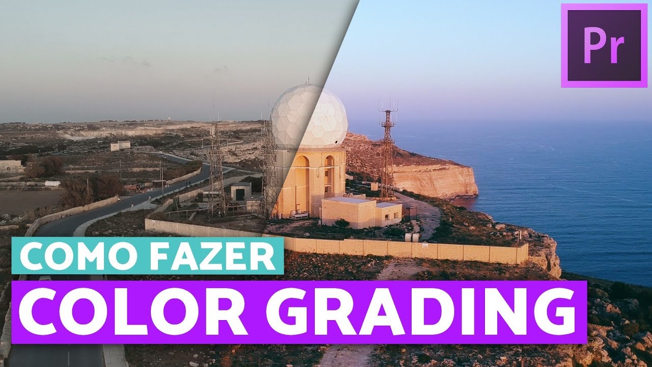 DOWNLOAD GRÁTIS: como fazer COLOR GRADING e LUT no Premiere - Orange And Teal | EditaPraMim