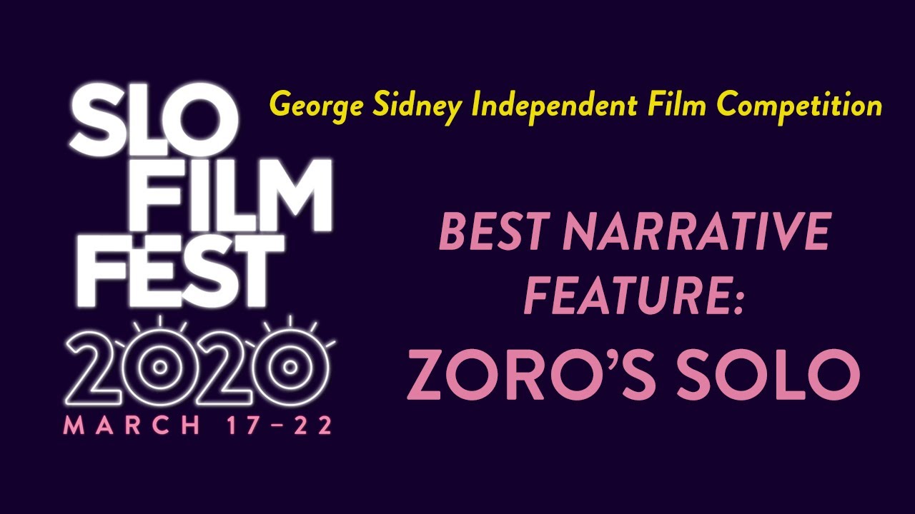 2020 Best Narrative Feature: Zoro's Solo - Acceptance Speech