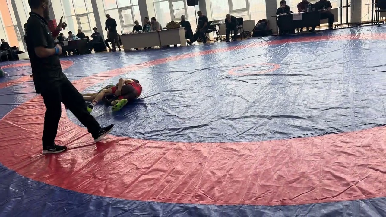 DERBENT OPEN Азамат🔴 1/4 финала 38 кг