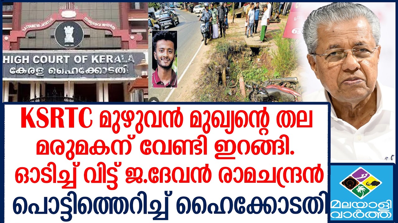 Highcourt മരുമകനെ പറപ്പിച്ച് ഹൈക്കോടതി
