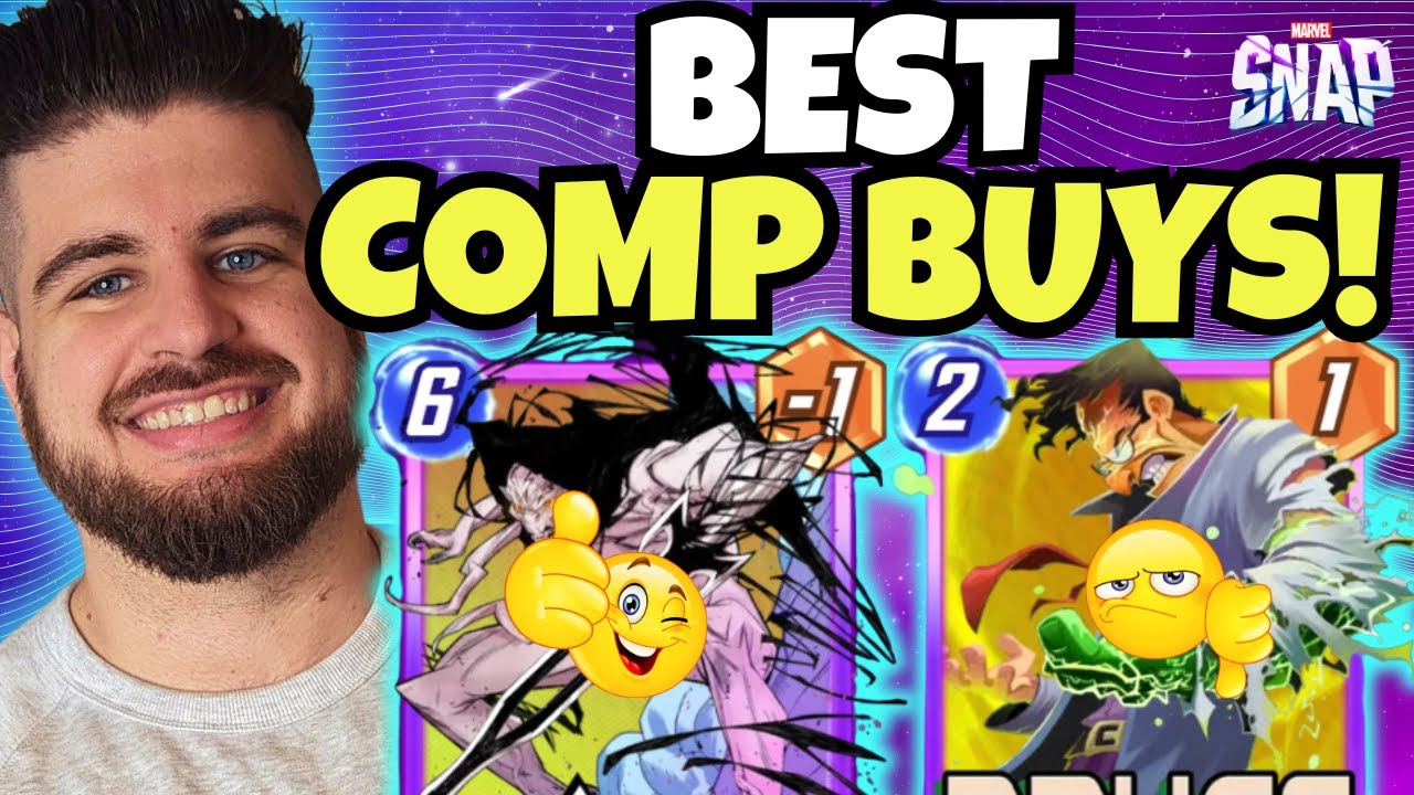 WTF DO I BUY?! The BEST Series 5 Cards In Marvel SNAP To Get With Your Compensation Tokens!