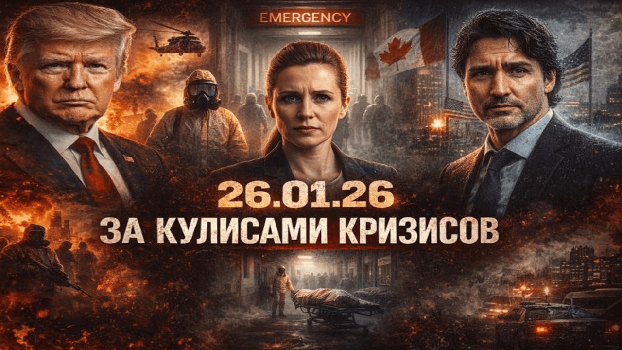 🔥 Утренний выпуск новостей 26.01.26