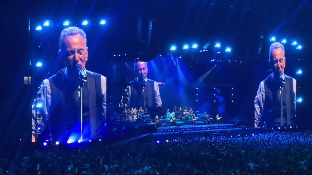 Bruce Springsteen - Badlands (LIVE San Sebastian 21/06/2025 estadio Anoeta)
