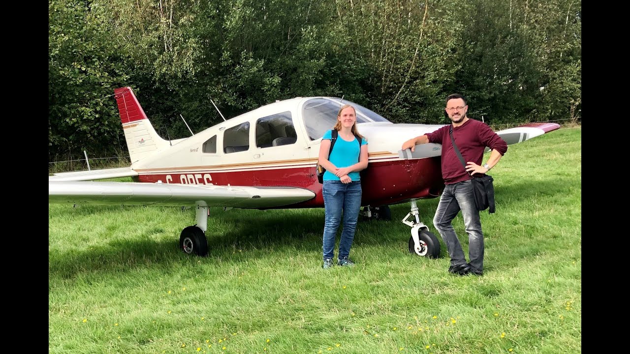 Piper Warrior III | A technical issue & The challenging landing at Traben-Trabach!! | Episode 81 |