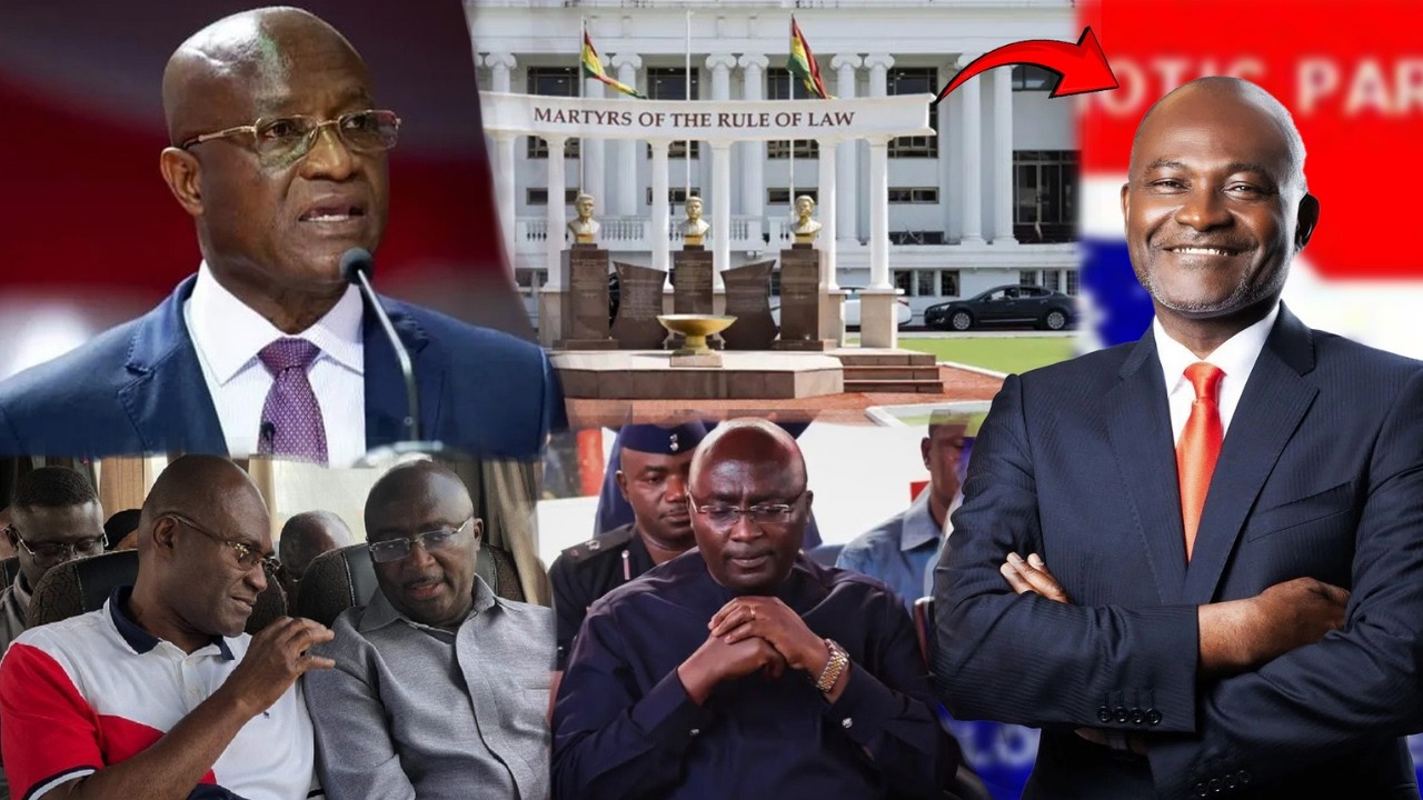 THE BASE: Ken Agyapong Wins Court Case Again + Kyei Mensah Advises Ken To Apologize To Bawumia Else.