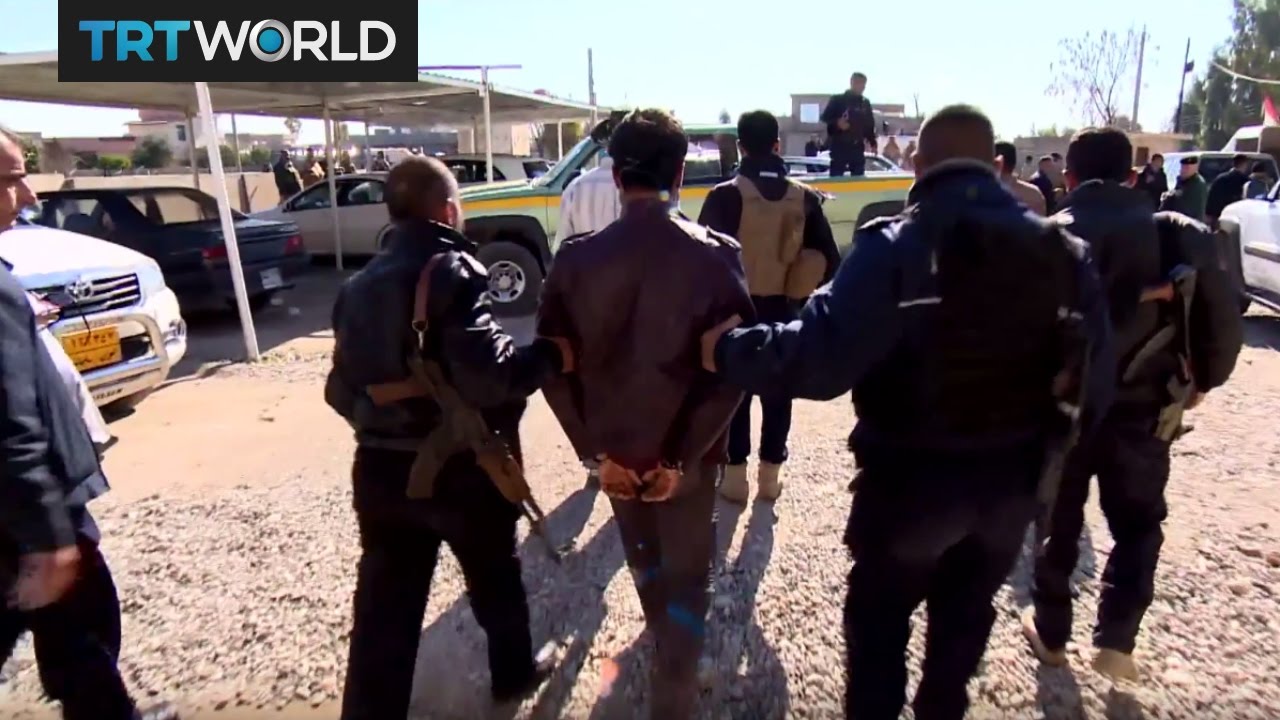The Fight for Mosul: Hundreds of Daesh suspects detained