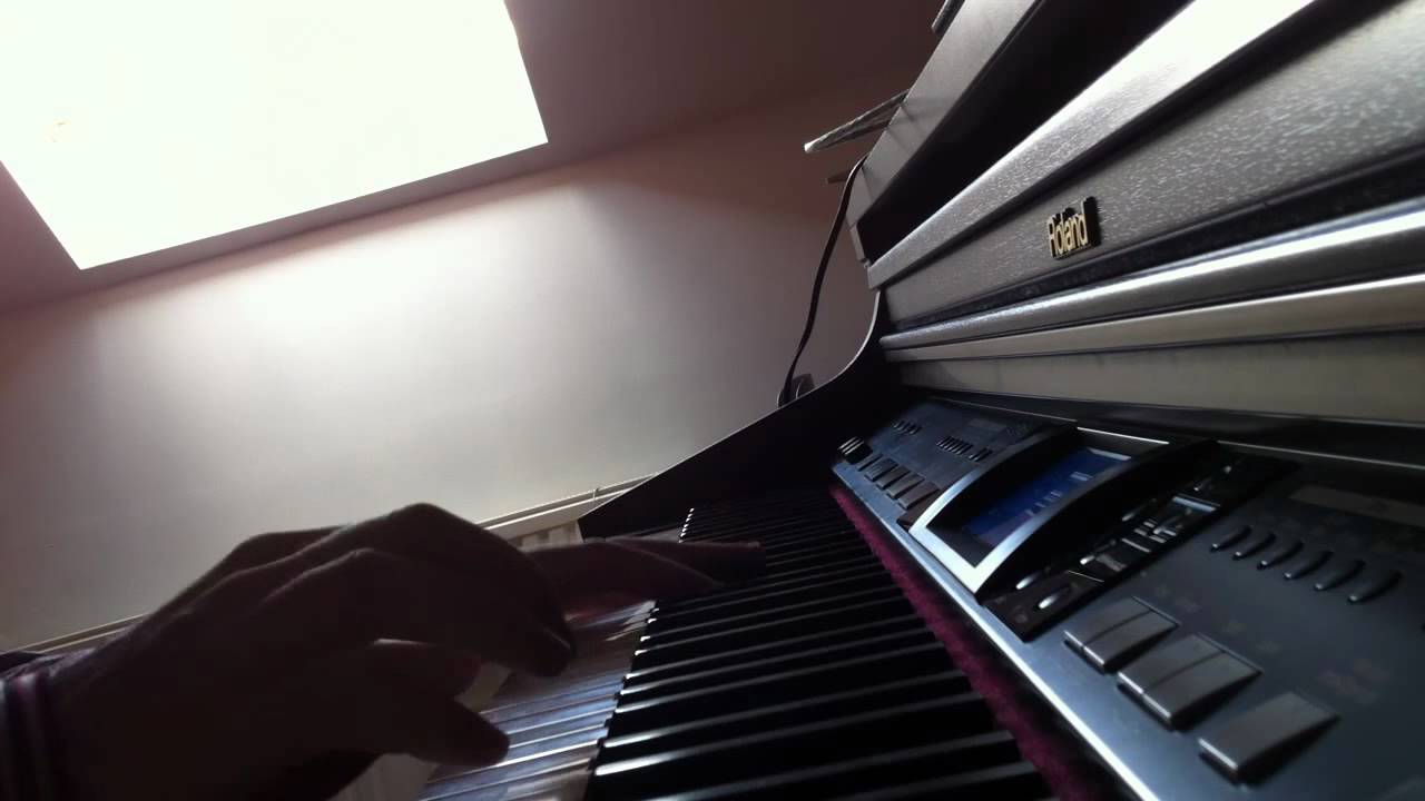Ellie Goulding - Lights [Piano Cover]