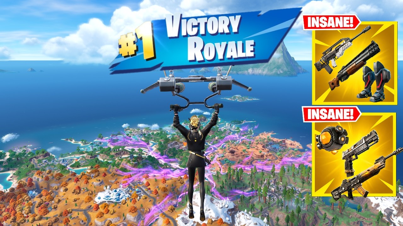 75 Kill Solo Vs Squads Wins Gameplay Full Game (Fortnite Chapter 7 Season 3 Ps4 Controller)