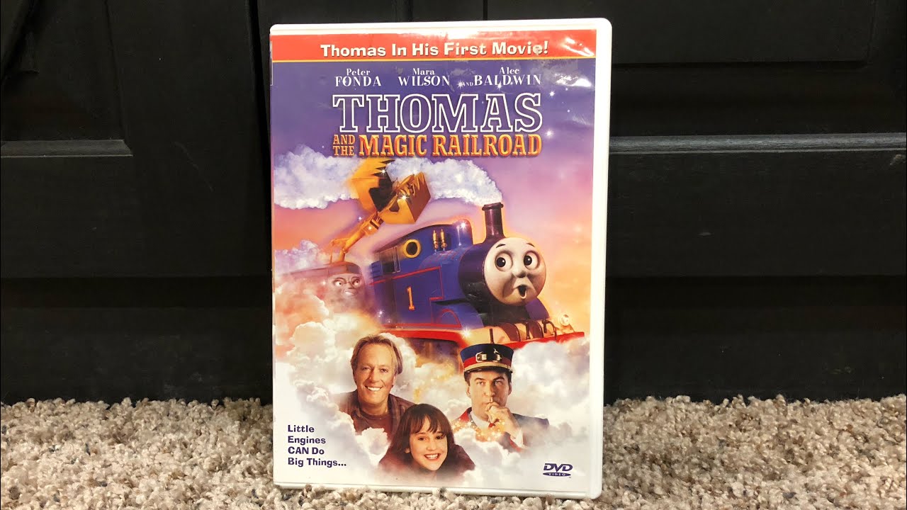 Opening to Thomas and the Magic Railroad 2000 DVD