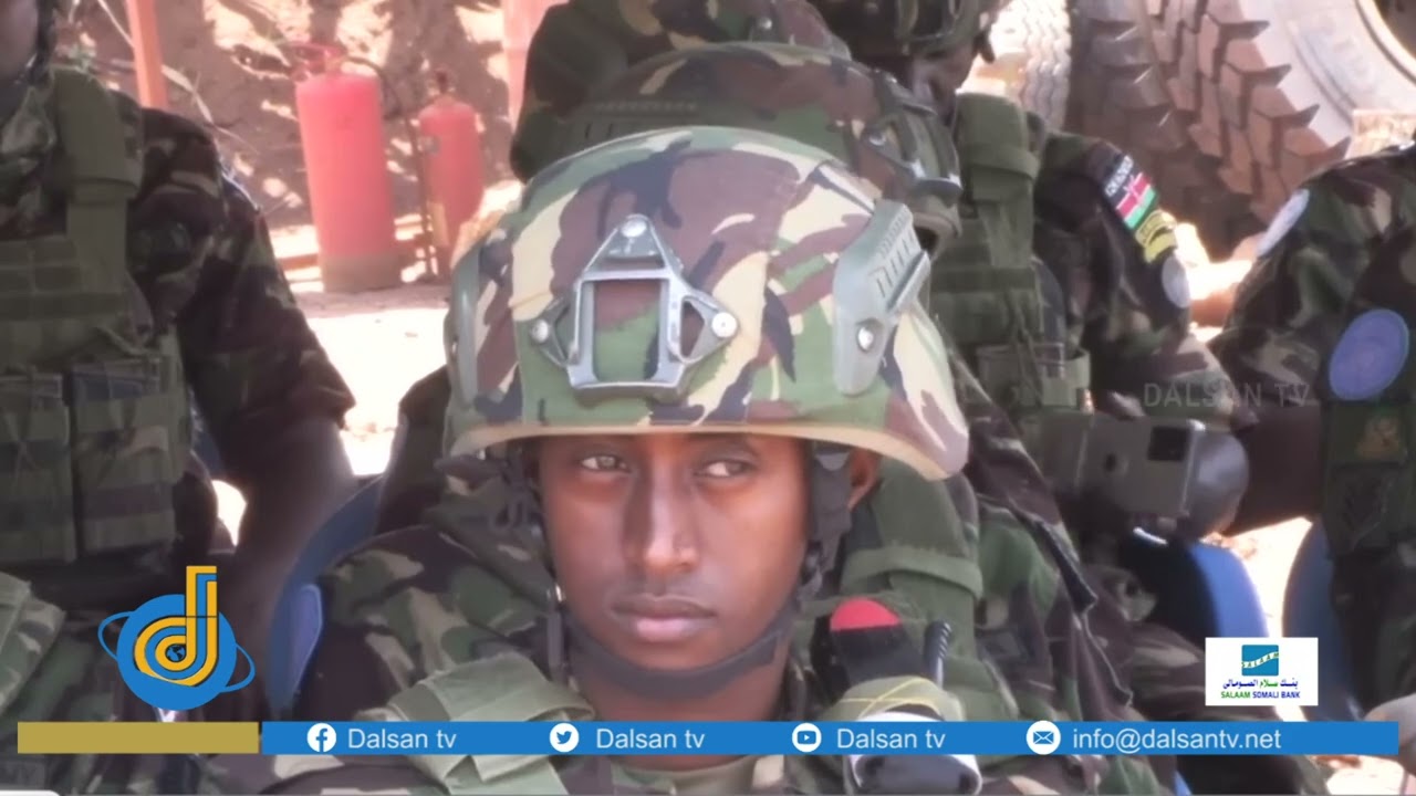 Kenya&rsquo;s troops to withdraw from Somalia in 2024