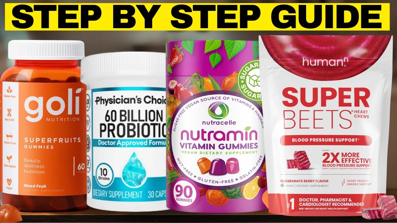 How to start an Amazon FBA supplement brand (2025)