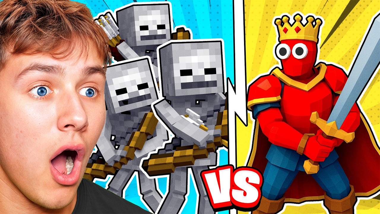 MINECRAFT против БОССОВ во ВКЛАДКАХ