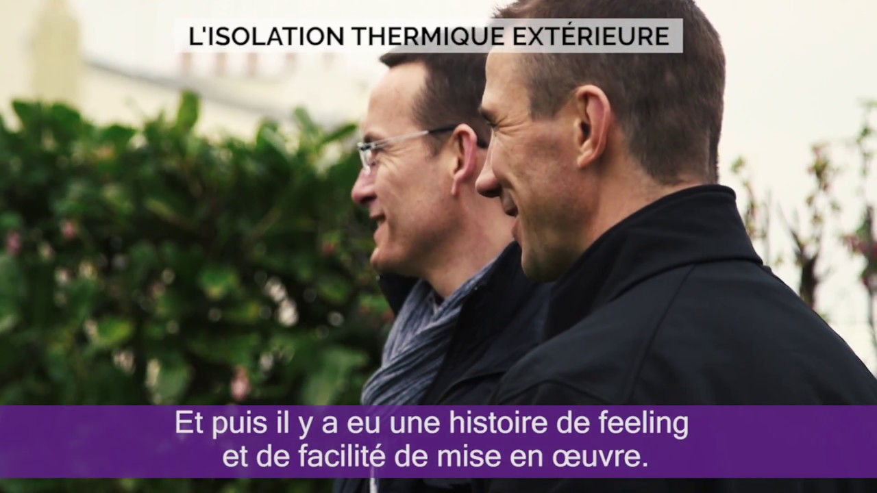 Une isolation extérieure à Brest en images !