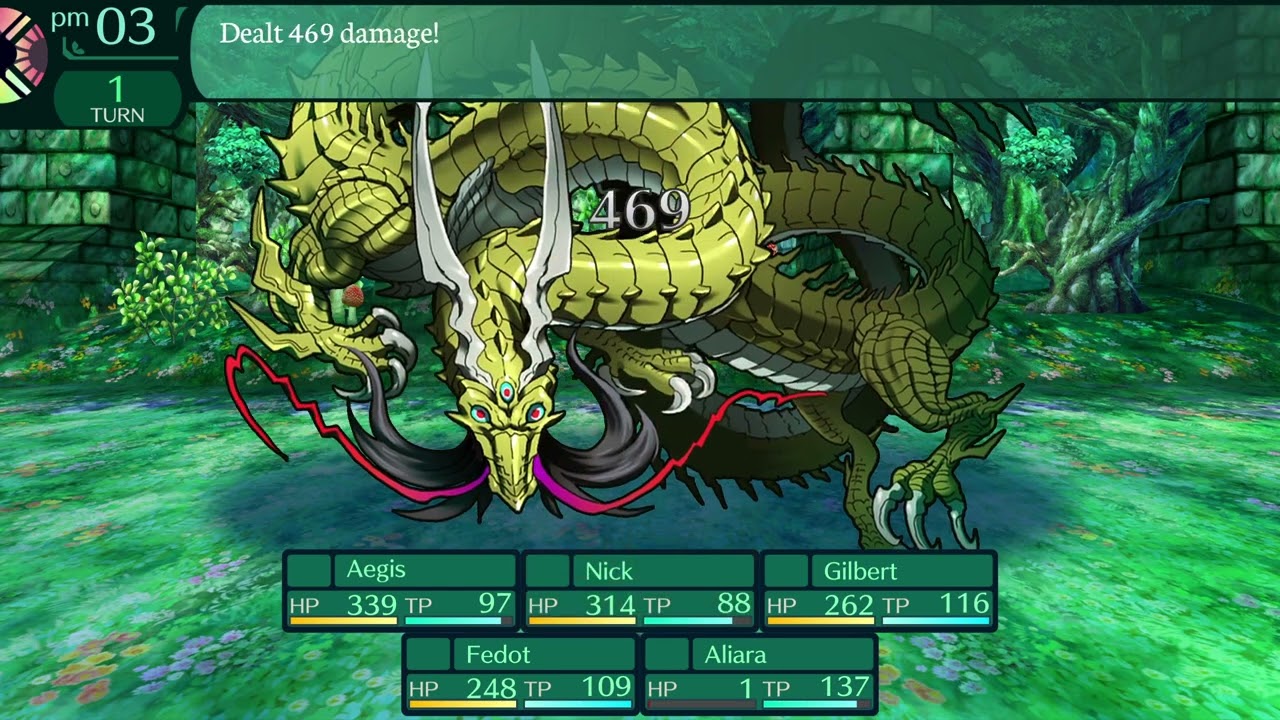 Etrian Odyssey 2 HD: Early Dragon Kill