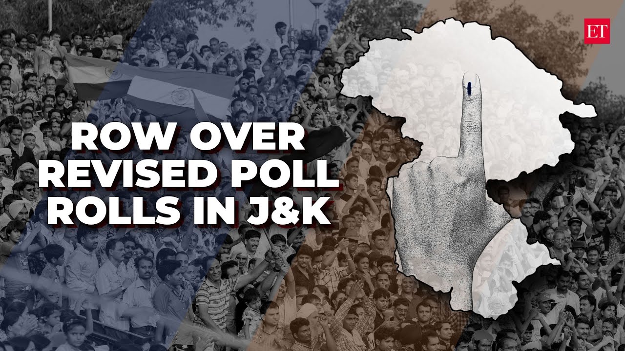 Jammu & Kashmir: Why most parties opposing EC rule allowing non-locals to vote?