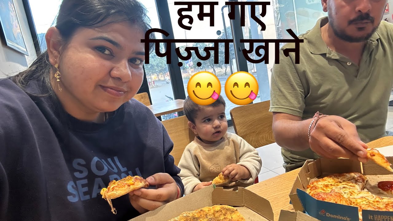 @KrishavMalik हमने की पिज़्ज़ा पार्टी 😋😋😋