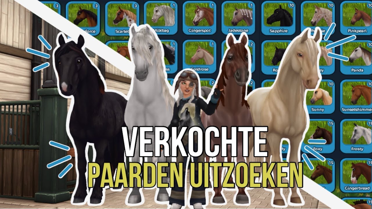 IK HEB MIJN VERKOCHTE PAARDEN TERUG!!! ||starstableonline||