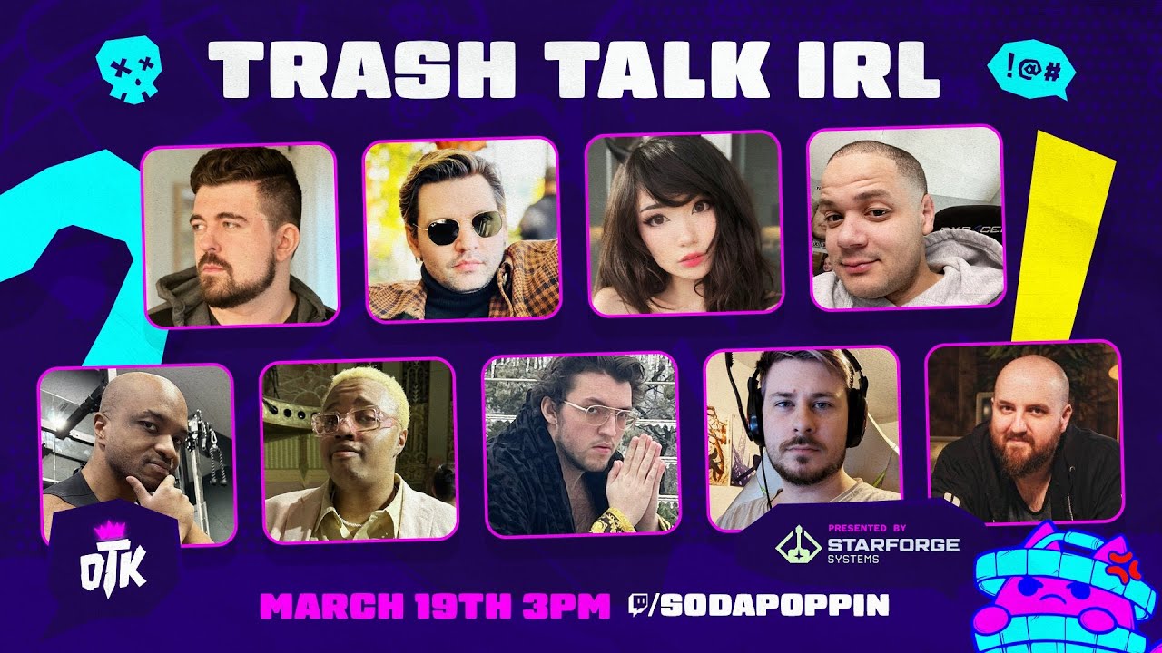 OTK TRASH TALK IRL [VOD+CHAT]