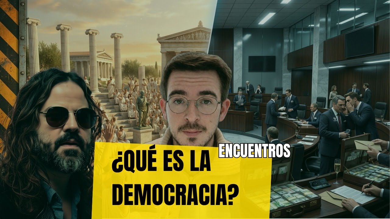 &iquest;Qu&eacute; es la DEMOCRACIA? @RubenCientoZero y Santiago Armesilla [ENCUENTRO]