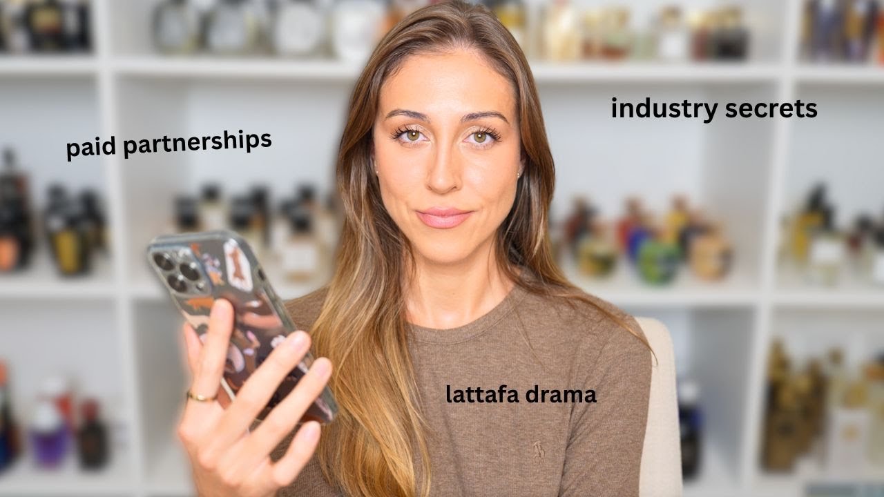 an honest chat about the fragrance industry.
