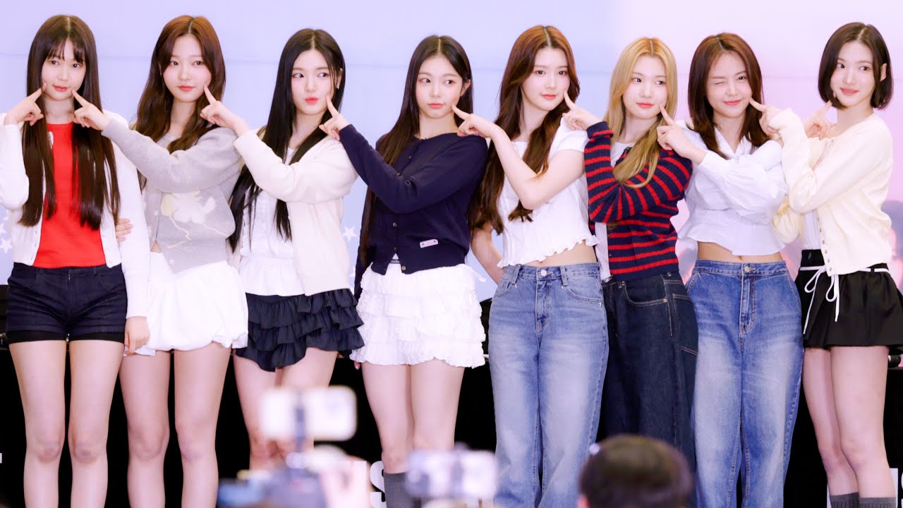 [4K] 250322 하츠투하츠 유하 부산 공개 팬사인회 인사, Q&A, 포토타임 직캠 (Hearts2Hearts YUHA FanCam)