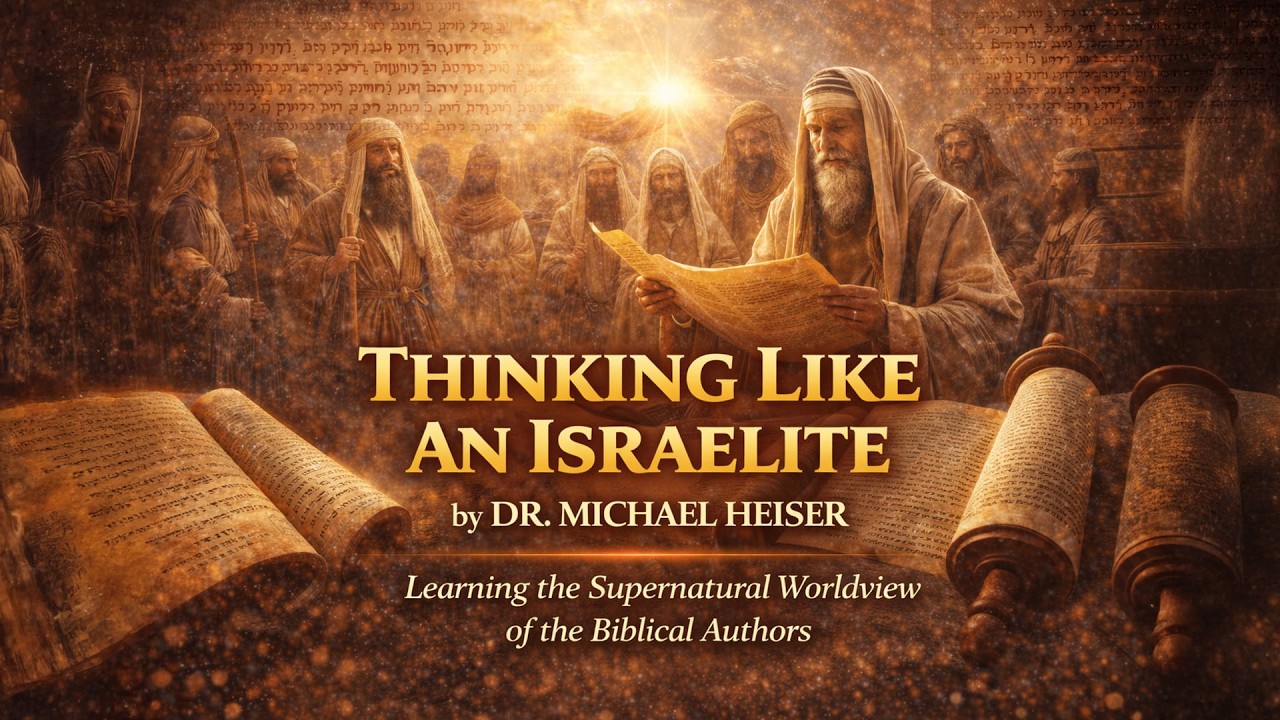 Thinking Like An Israelite - Dr. Michael Heiser