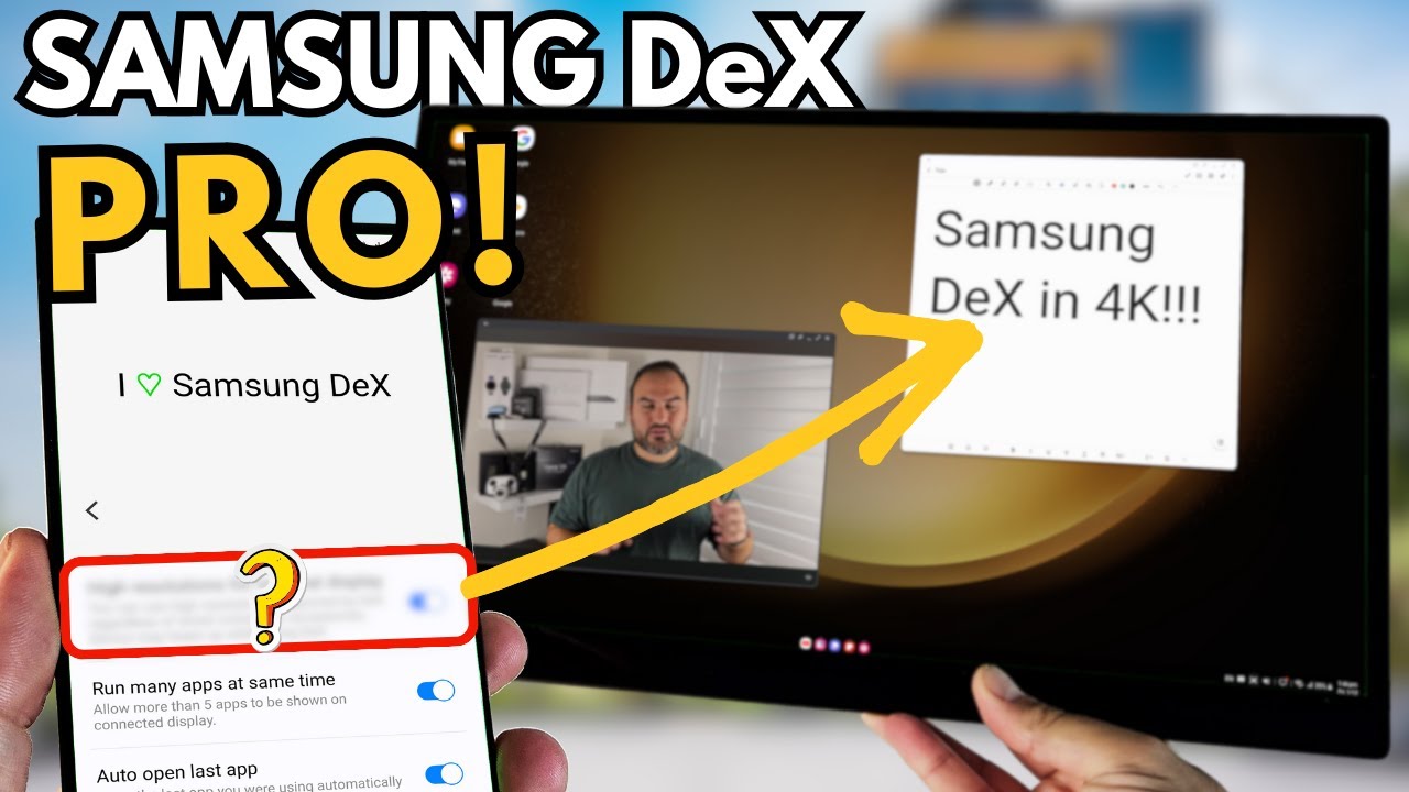 Samsung DeX & Espresso 17 Pro - PERFECT MATCH