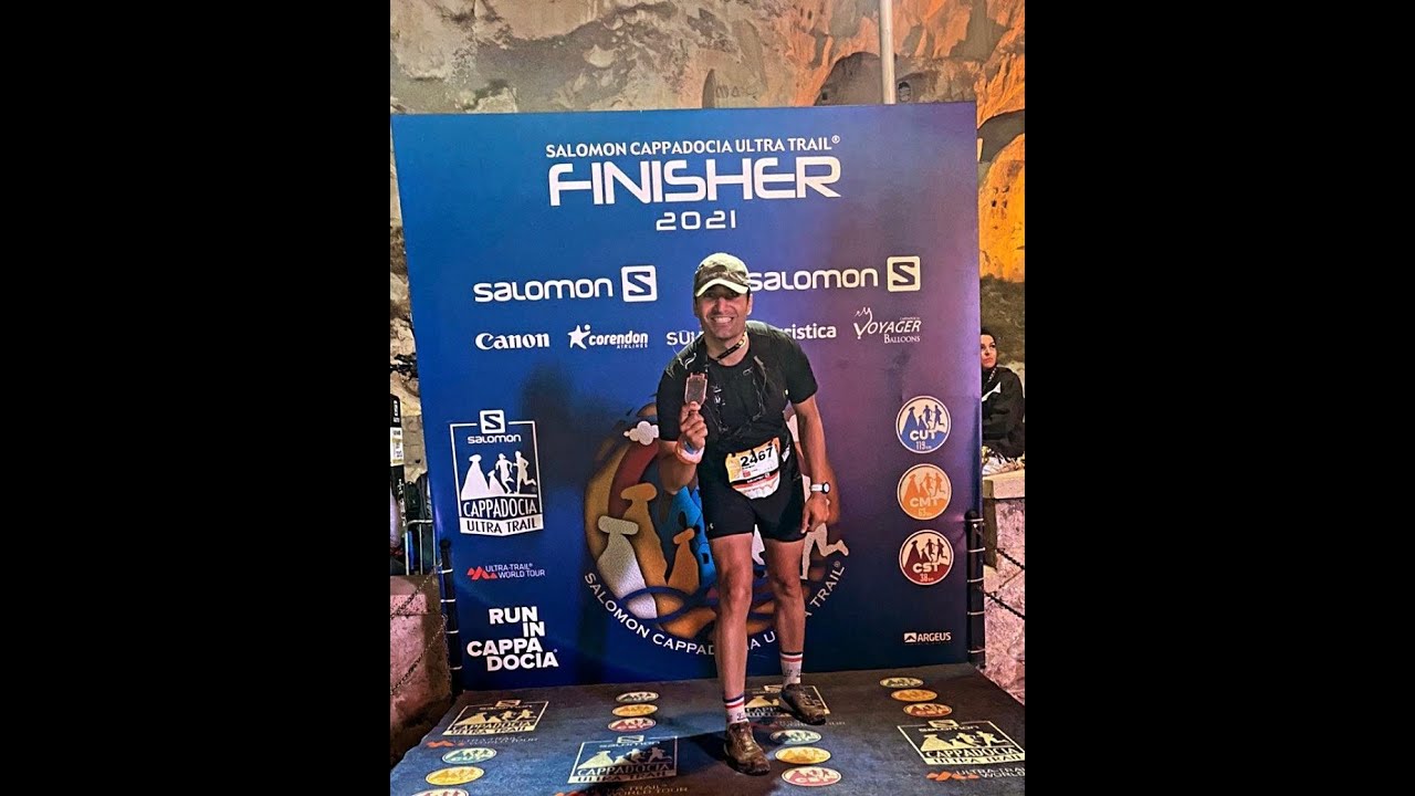 Salomon Kapadokya Ultra Trail 63K CMT 2021 | Bitiş Çizgisi Vlog1
