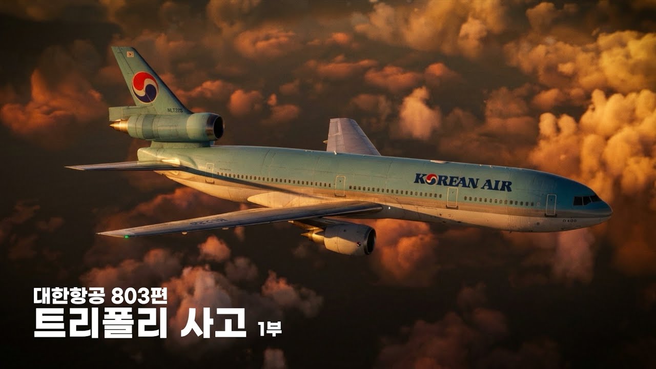 대한항공 803편 트리폴리 사고, 36년만에 공개된 사고조사보고서 1부